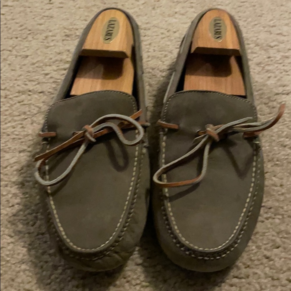 Cole Haan Nike Air driving loafer